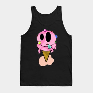 Marshmallow IceCream Tank Top